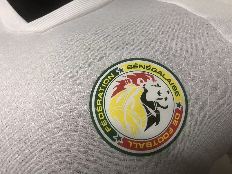 2022 Senegal training uniform white